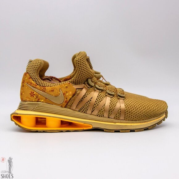 Nike Shoes - Nike Shox Gravity 'Metallic Gold' - Women's Size 9